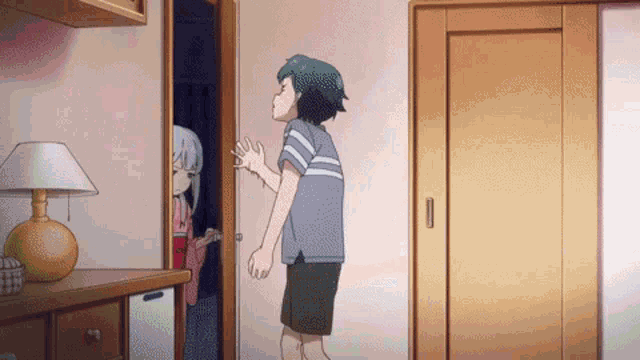 Eromanga Sensei Anime GIF - Eromanga Sensei Anime Pissed GIFs