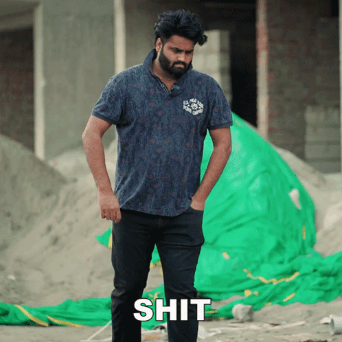 Shit Dc GIF - Shit Dc Amit Khatana GIFs
