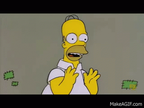Excellent Evil GIF - Excellent Evil The Simpsons GIFs
