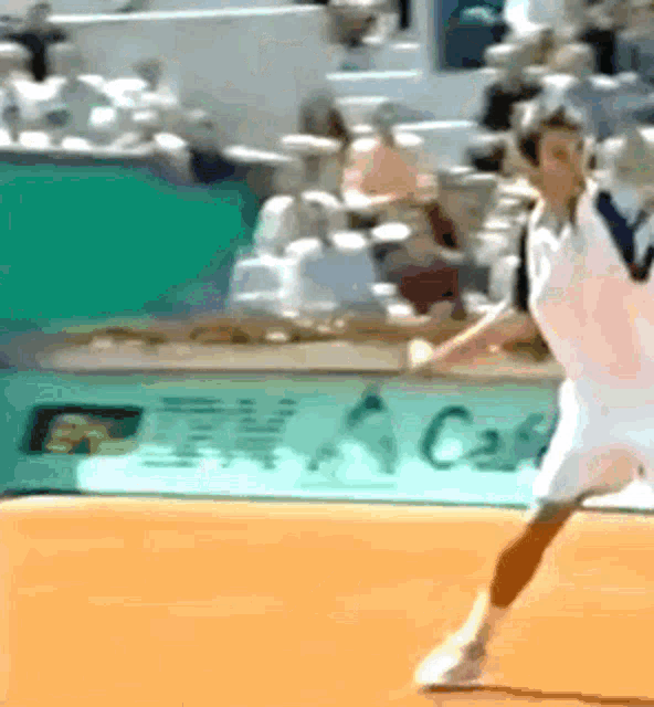 Roger Federer Forehand GIF