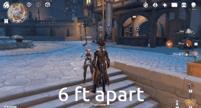 Zhongli Ganyu GIF