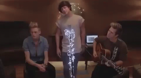 Jake Paul GIF - The Vamps Concert Live GIFs