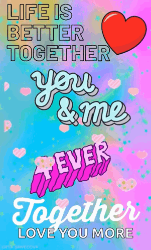Better Together Love GIF - Better Together Love Couple GIFs