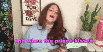Shelby Taylor Fairy Tales GIF - Shelby Taylor Fairy Tales And When The Prince Kissed Sleeping Beauty GIFs