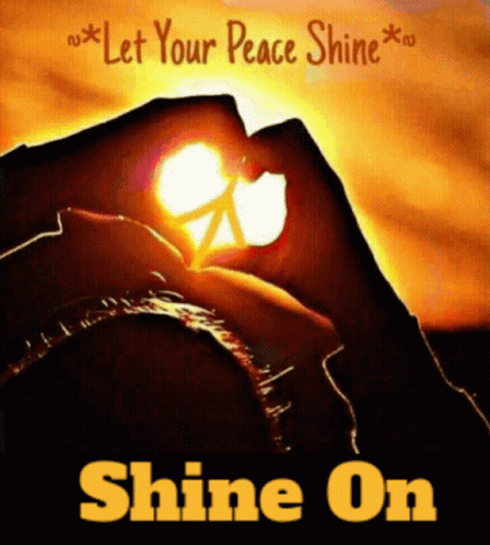 Shine On Dr Joy GIF - Shine On Dr Joy Peace GIFs
