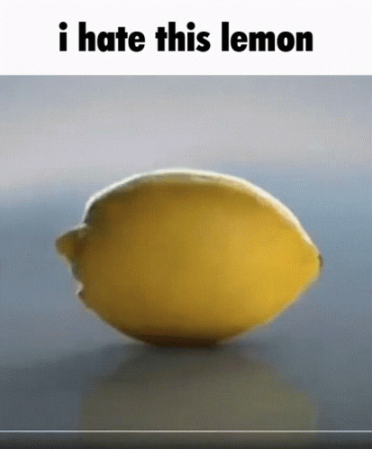 Lemon Hate GIF - Lemon Hate This Lemon GIFs