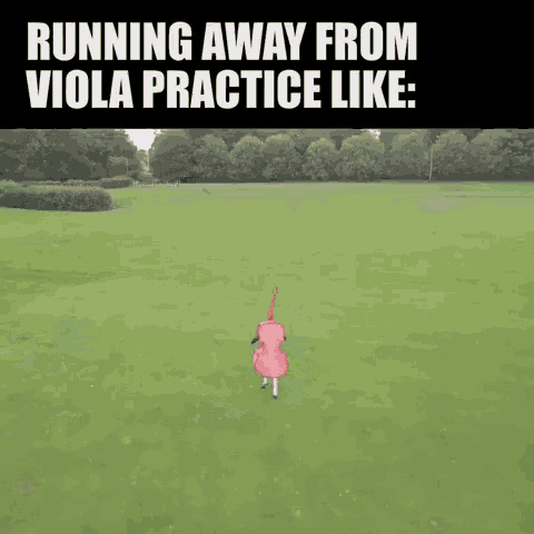 Viola Failvio Running Away From Viola Practice Like GIF - Viola Failvio Running Away From Viola Practice Like GIFs