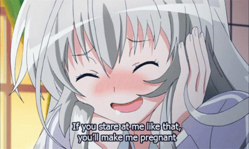 Anime Blush GIF - Anime Blush Pregnant GIFs