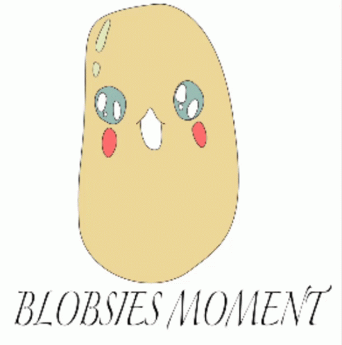Blobsies Moment Blob GIF - Blobsies Moment Blob Planto Stuffs GIFs