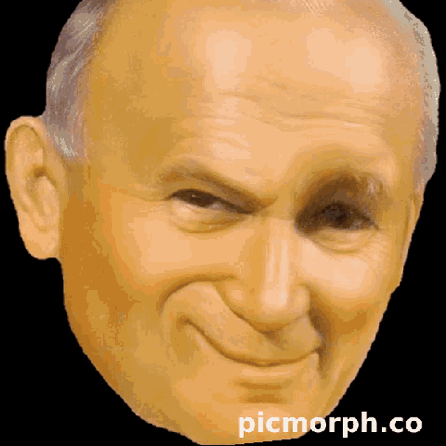 a picture of a man 's face with the website picmorph.co written on the bottom