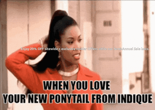 Ponytail Meme