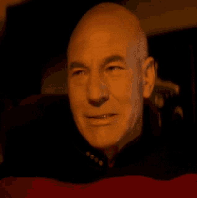 Tng Picard GIF - Tng Picard Crying GIFs