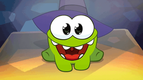 Eating Candy Om Nom GIF - Eating Candy Om Nom Cut The Rope GIFs