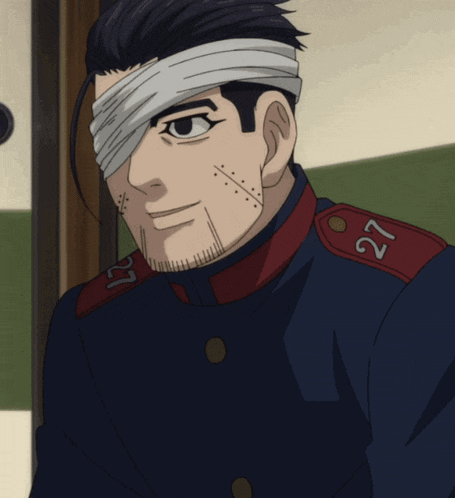 a man with a bandage on his head is wearing a uniform with the number 27 on it