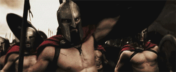 Let'S Do This GIF - 300 Spartans Shield GIFs