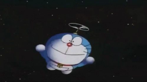 Doraemon Smile GIF - Doraemon Smile Fly GIFs