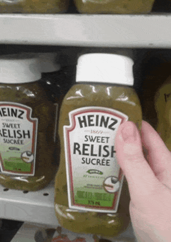 Heinz Sweet Relish GIF - Heinz Sweet Relish Relish GIFs