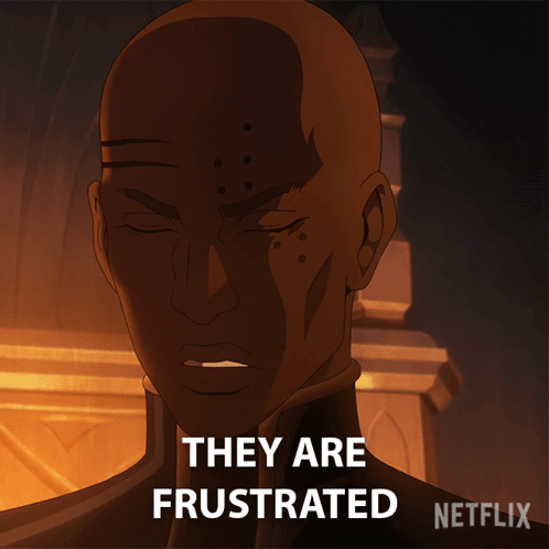 They Are Frustrated Isaac GIF - They Are Frustrated Isaac Castlevania GIFs