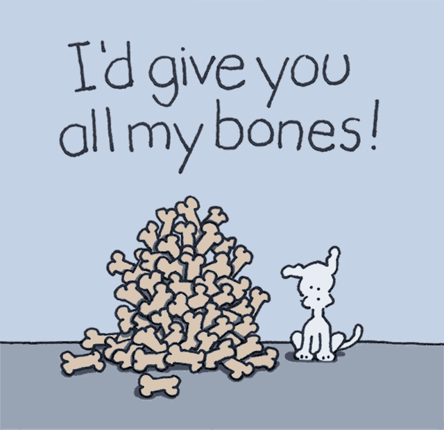 Id Give All My Bones Dog GIF - Id Give All My Bones Dog Love GIFs