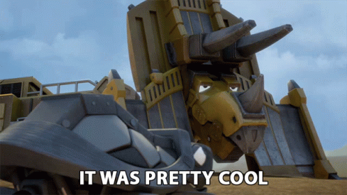 It Was Pretty Cool Dozer GIF - It Was Pretty Cool Dozer Brian Drummond GIFs