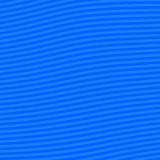 a blue background with a striped pattern on it