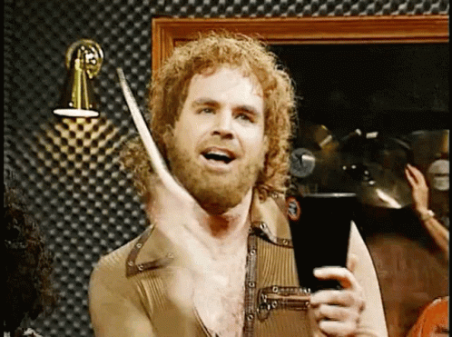 More Cowbell GIF - More Cowbell Mason GIFs