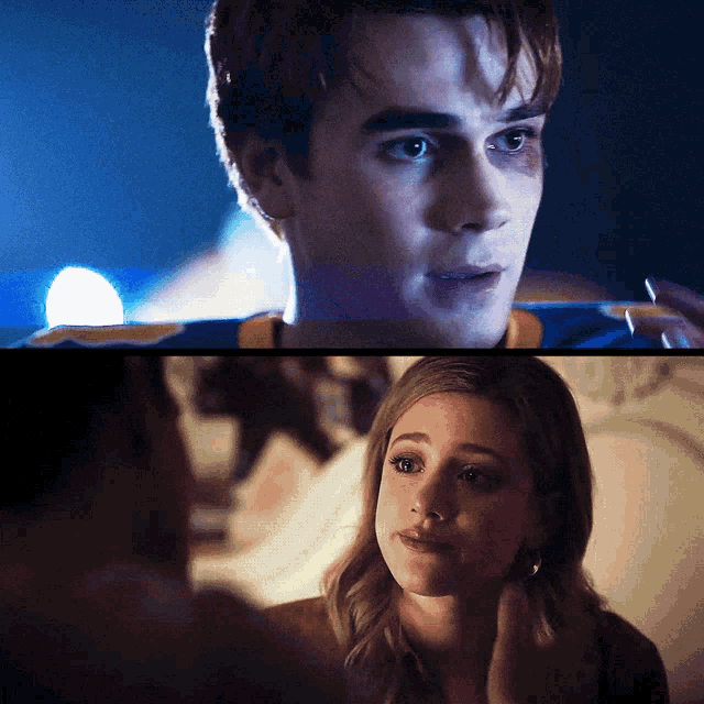 Barchie Touch GIF - Barchie Touch Riverdale GIFs
