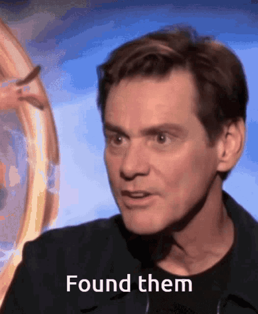 Jim Carrey Found Them GIF - Jim Carrey Found Them Trying To Find Who Asked GIFs