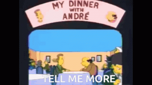 Tell Me More The Simpsons GIF - Tell Me More The Simpsons Lets Have Some Coffee GIFs