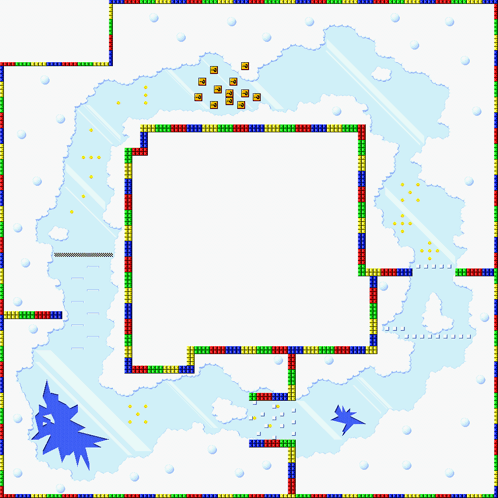 Snes Vanilla Lake 1 Map GIF
