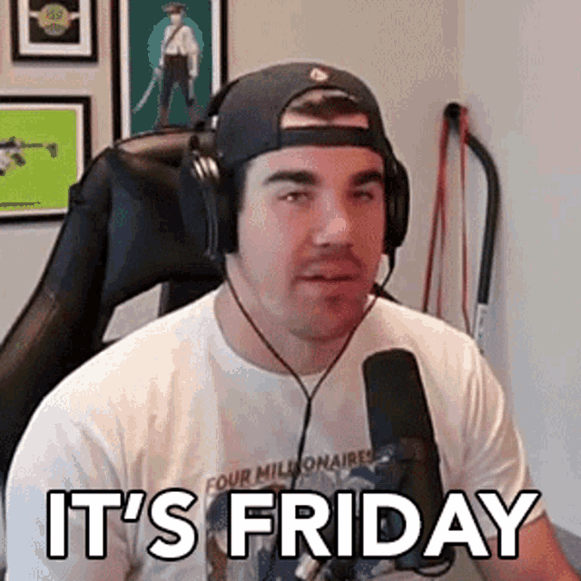 Its Friday Trevor May GIF - Its Friday Trevor May Iamtrevormay GIFs