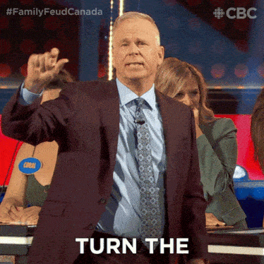 Turn The Temperature Down Gerry Dee GIF - Turn The Temperature Down Gerry Dee Family Feud Canada GIFs