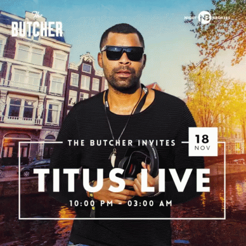 Titus Live GIF - Titus Live GIFs