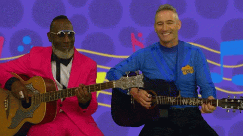 Play Guitar Anthony Field GIF - Play Guitar Anthony Field The Wiggles GIFs