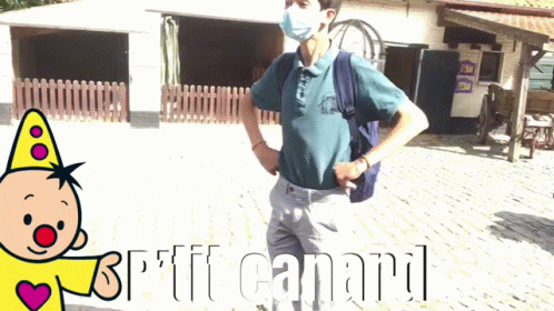 Ptit Canard Petit Canard GIF - Ptit Canard Petit Canard Natan GIFs
