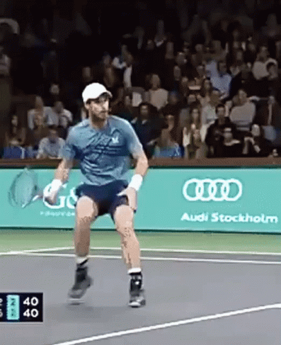 Andy Murray Oops GIF - Andy Murray Oops Hats Off GIFs