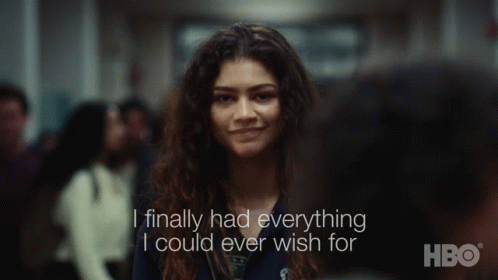 I Finally Had Everything I Could Ever Wish Of Rue Bennett GIF