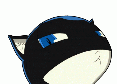 Morgana Persona5 GIF - Morgana Persona5 Mask GIFs