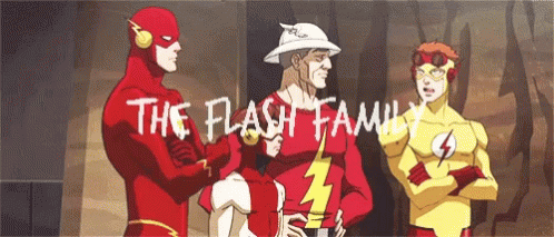 The Flash Dc GIF - The Flash Dc The Flash Family GIFs