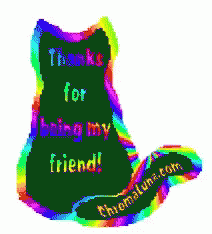 Cat Blinking GIF - Cat Blinking Thanks For Being My Friend GIFs