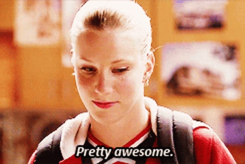 Glee Brittany Pierce GIF - Glee Brittany Pierce Pretty Awesome GIFs