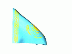 Kazakhstan Flag GIF - Kazakhstan GIFs