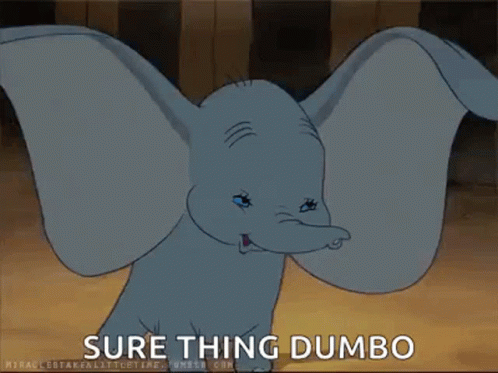 Dumbo Sure GIF