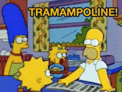 Simpsons Trampoline GIF - Simpsons Trampoline GIFs