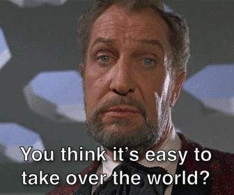 Vincent Price Goldfoot GIF - Vincent Price Goldfoot Take Over The World GIFs