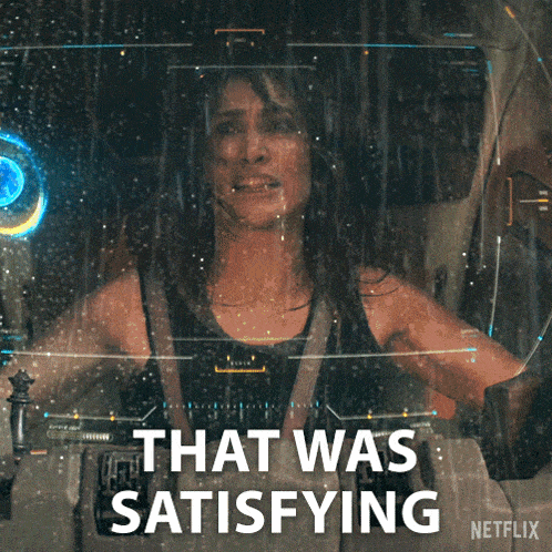 a netflix ad shows a woman in the rain