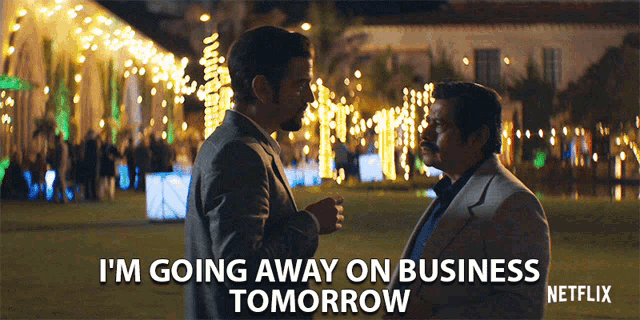 Going Away On Business GIF - Going Away On Business Business Trip GIFs