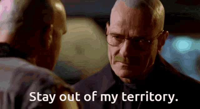 Stay Out Walter GIF - Stay Out Walter Territory GIFs