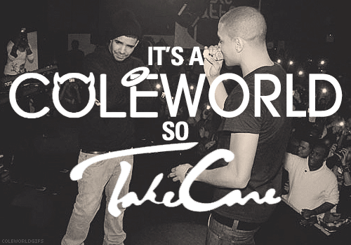 Drake And Jcole <33 GIF - Drake Cole Cole World GIFs