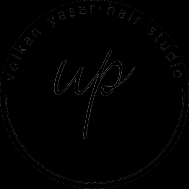 a logo for a hair studio called volkan yasar hair studio .